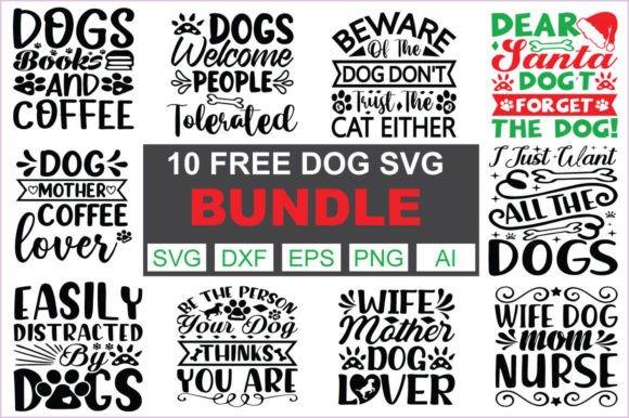 Crafts Graphics: Dog SVG Bundle Review