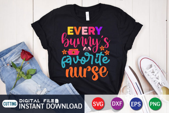 Every Bunny’s Favorite Nurse Graphics for Crafts