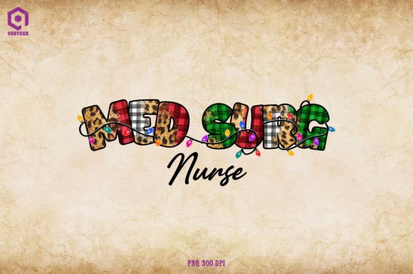 MED SURG Nurse Graphics for Crafts