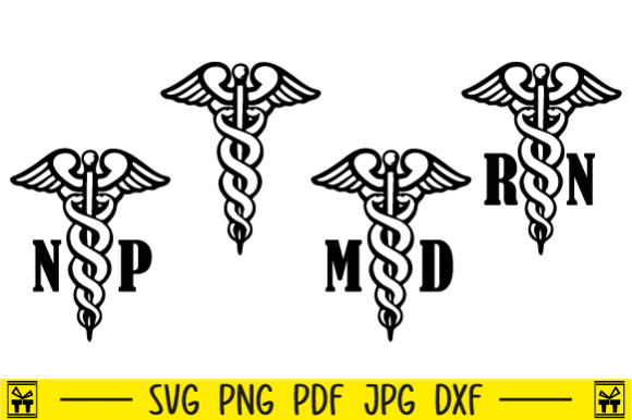 Medical Symbols: Essential Graphics for Crafts