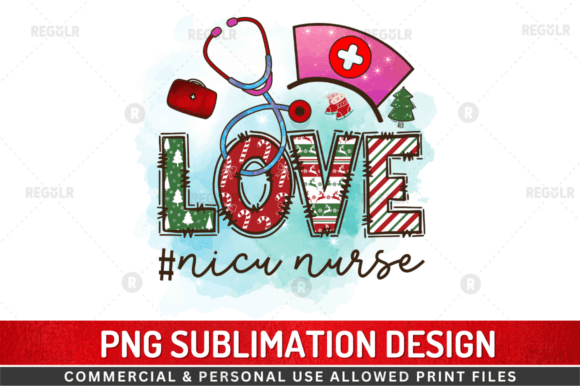 Nicu Nurse Graphics for Crafts and Branding