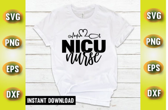 Nicu Nurse Graphics for Crafts & Web