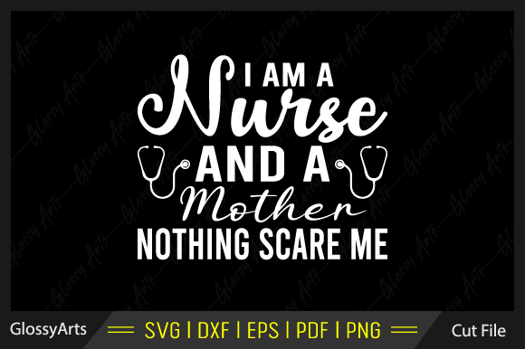 Nurse Mom Graphics: Bold Crafts for Branding