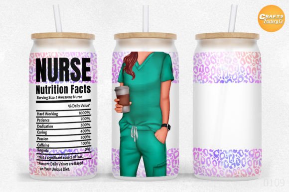 Nurse Nutrition Facts 16 Oz Libbey Glass Design Review