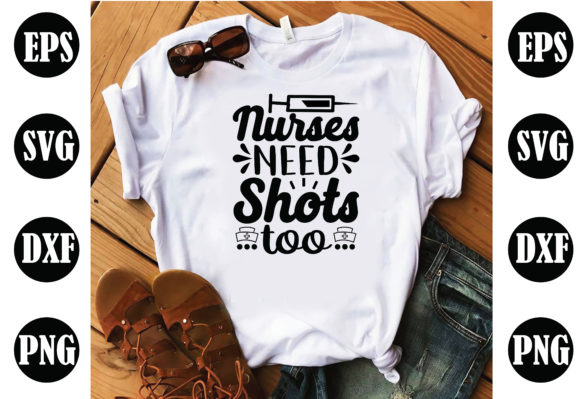Nurses Need Shots Too: Graphics for Crafts