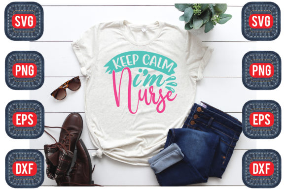 Reviewing Keep Calm I’m Nurse for Real Embroidery Projects