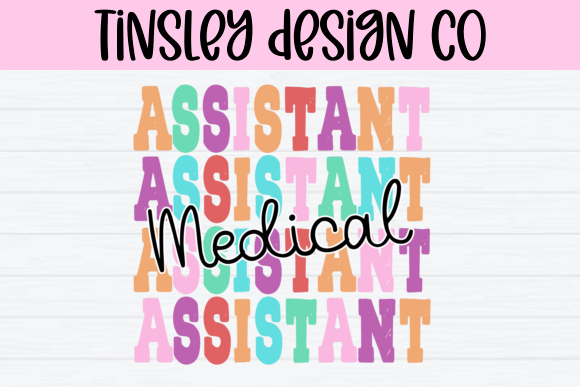 Reviewing PNG Sublimation Medical Assistant Ma for Crafters
