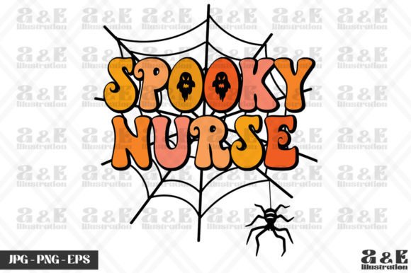 Reviewing the Cute Spooky Nurse Halloween Design