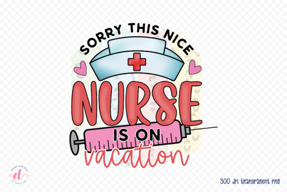 Reviewing the Nurse Vacation PNG for Crafts and Graphics