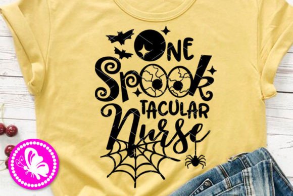 Spook Tacular Nurse Graphics for Crafts