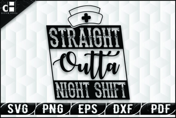 Straight Outta Night Shift: Essential Graphics for Crafts