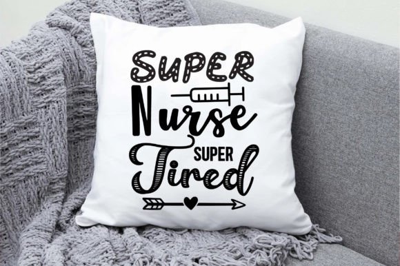 Super Nurse Super Tired: Graphics for Crafts